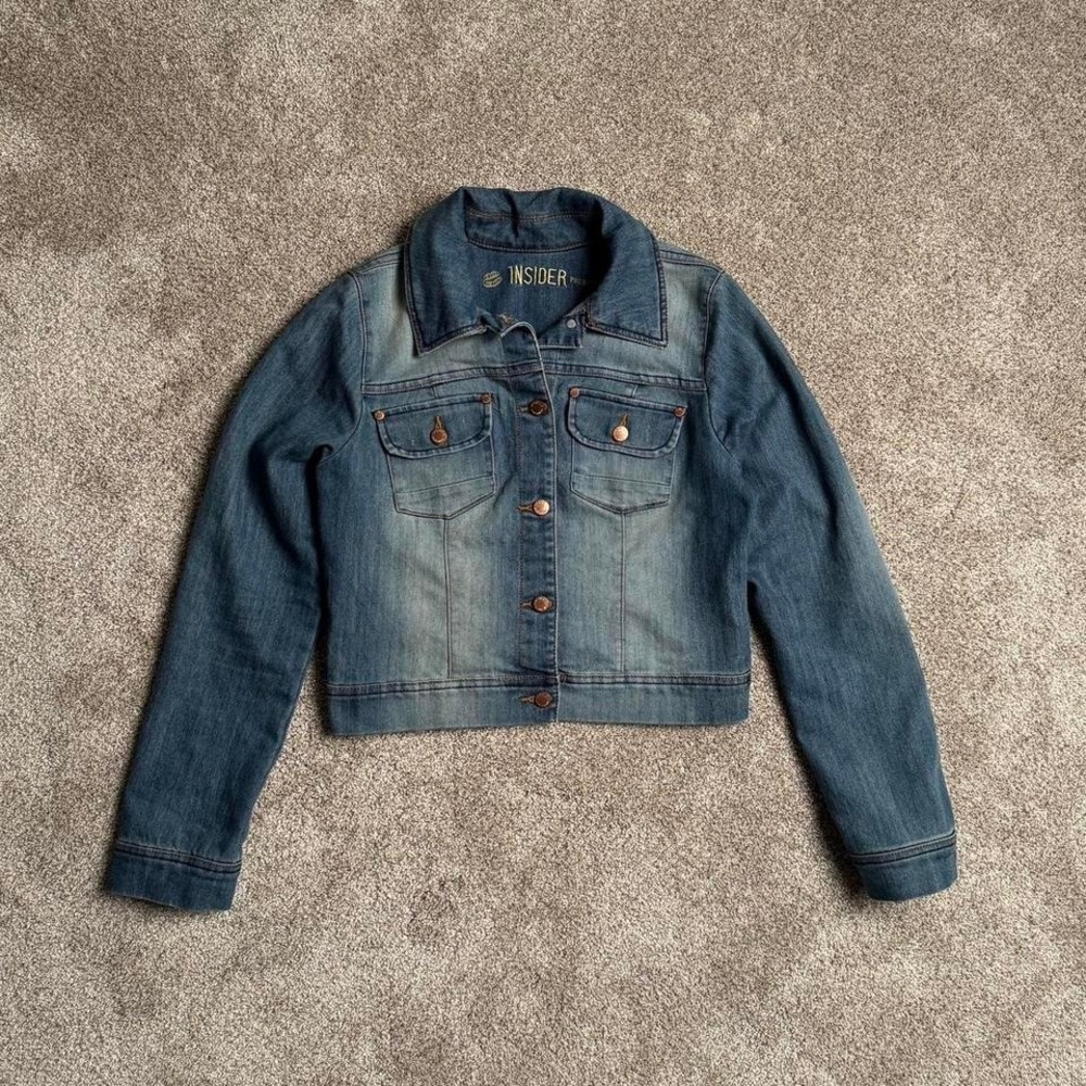 INSIDER PREMIUM DENIM JACKET